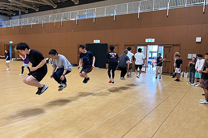 職場レク運動会