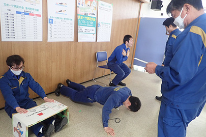 スポーツ測定大会